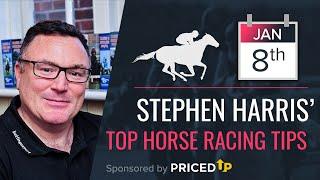 Stephen Harris’ top horse racing tips for Wednesday 8th Jan