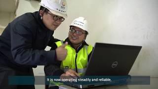 Interview on World´s Largest Capacity Pipe Conveyor