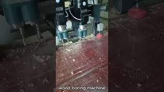 CNC Boring Drilling Milling Machine for Wood Hole Boring Drilling Machine