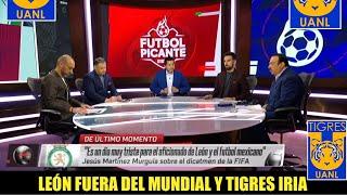  OFICIAL! LEÓN FUERA DEL MUNDIAL DE CLUBES!! Tigres Podría IR en su Lugar 