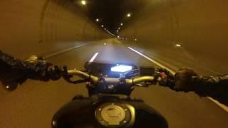 Plowouiii | Acceleration Tunnel MT-09 | FZ-09 2017