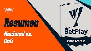 Nacional vs. Cali (goles) | Liga BetPlay Dimayor 2024-2 | Fecha 7