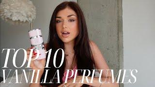 Top 10 Vanilla Perfumes In My Collection | Chloe Zadori