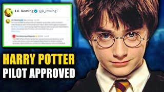 JK Rowling's Thoughts on NEW Harry Potter Show (+PILOT is Complete!)