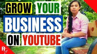 HOW TO USE YOUTUBE FOR BUSINESS? | VIDEO MARKETING PHILIPPINES by Rose Gumera