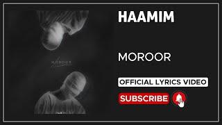 Haamim - Moroor I Lyrics Video ( حامیم - مرور )