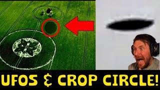 Did Caspersight catch a UFO Flying Saucer Dash by a Crop Circle?!