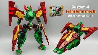 Lego #31161 Creator 3in1 Medieval Dragon  Alternate Build Custom 4 Transform Mech