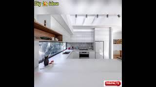 modern U shaped kitchen design ideas