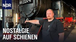 Unterwegs mit der Eisenbahn durch MV | die nordstory Spezial | NDR Doku