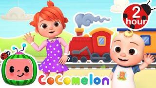 Train Song Dance Party + More Nursery Rhymes & Kids Songs | 2 Hours of CoComelon