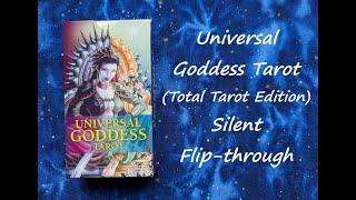 Universal Goddess Tarot (Total Tarot Edition) - Silent Flip-through