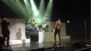 SKUNK ANANSIE - LIVE in COPENHAGEN 28-11-12