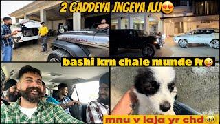 2 gaddeya la k chd nu | full mahool bneya ajj ta | Dhillonpreet Vlog