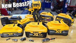 Is The DEWALT XR POWERPACK 8Ah The King?  DCF860 Testing #dewalt