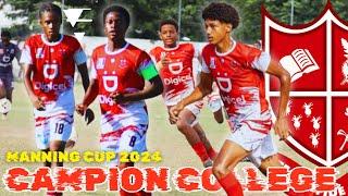 CAMPION COLLEGE MAKES HISTORY | 2024 MANNING CUP TEAM FEATURE