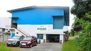 ECO365 Compostable Packaging Material Manufacturing Process & Products.