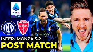 INTER MONZA 3-2 RIMONTA di FORZA e SAN SIRO ESPLODE!