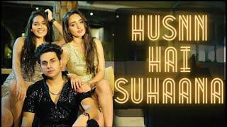 Husnn Hai Suhaana | Coolie No.1 | Jiggar Thakkar X Sharma Sisters | Dance Cover |