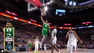 Jayson Tatum Highlights vs Minnesota Timberwolves (33 pts, 8 reb, 9 ast) | 2024-25 NBA Season