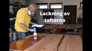 34. Lackning av marinplywood med 2-komp. fernissa