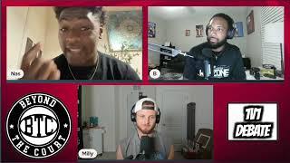 TOP 5 1V1 Debate | Closing Thoughts... Nas vs. B Ellis Debate