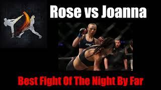 Striking Thoughts - Rose Namajunas vs Joanna Jedrzejczyk | UFC 223