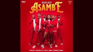 Ggoldie - Asambe (Official Audio) feat. Chley, Rivalz, T.M.A_RSA & Ceeka RSA