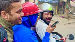 Shadi ke badh first time apne doston ke sath ghumne gya || THEBAMOLAS