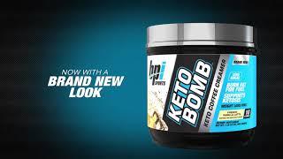 NEW Look Keto Bomb™ from BPI Sports