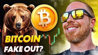 #Bitcoin Fake Out?  Analysis Update & Price Prediction #BTC / $BTC