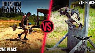 The Tactical Games vs The Proving Grounds - Competing with Kit