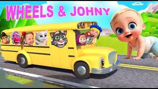 Wheels on The Bus ROYAL VERSION + Baby Shark + Johny Johny Yes Papa  #nurseryrhymes