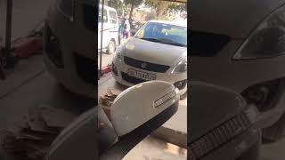 Swift auto foldable side mirror installation done   for any enquiry call- 7011668923