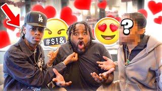 I Put Quan on a Blind Date with a MAN!! *BAD IDEA*