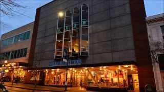 Nightfall at KUOW