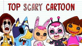 TOP HORROR CARTOON  Draw My Life