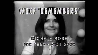 WBCF  "MEMORIAL"   MICHELE ROSE