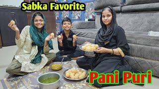 Home Made Pani Puri  | @mariakhan.03 @sadimkhan03