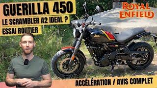 ROYAL ENFIELD GUERILLA 450 - ILS SONT TROP FORTS ! L'essai complet !