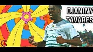 Djaniny Tavares |SANTOS| 2017/2018 Goles y Jugadas "GOLEADOR"