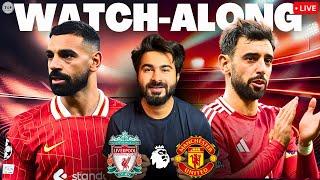 Liverpool v Man United LIVE Score | Watchalong & Reaction LIVE Premier League TFHD