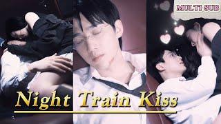 Night Train Kiss|The CEO was drugged and kissed his fake girlfriend passionately in the car