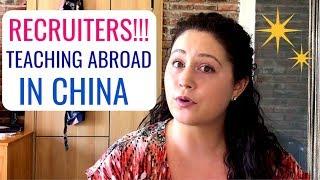 Do I Need a Recruiter to Find a Job Teaching in China?