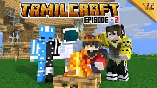 House Warming Function in #tamilcraft  - MrExpandables #minecraft #minecrafttamil
