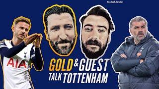 Tottenham's BIG NIGHT in Manchester, Postecoglou's shining example & MAGIC Maddison | Gold & Guest