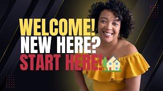 Buying a Home in Hampton Roads?  Military & First-Time Buyer Tips | Welcome to My Channel!