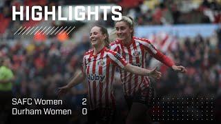 Derby Day Delight | SAFC Women 2 - 0 Durham Women | BWC Highlights