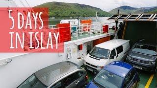 Van Life Vlog - 5 Days on Islay