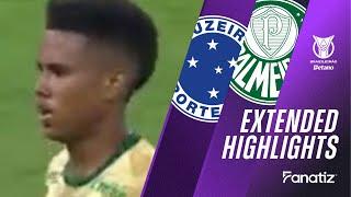 Cruzeiro vs. Palmeiras 1-2 I Game Highlights I Brasileirão 2024